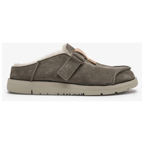 Satorisan - Uwabaki Clog Suede - Slippers