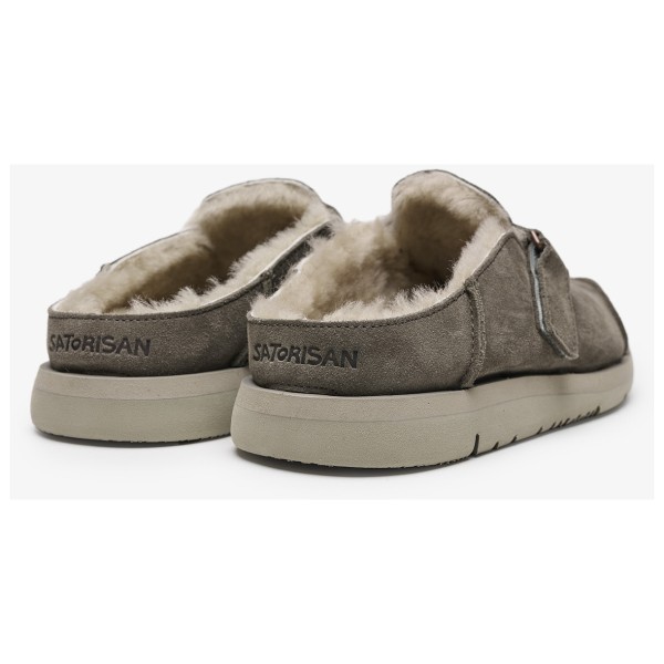 Satorisan - Uwabaki Clog Suede - Slippers