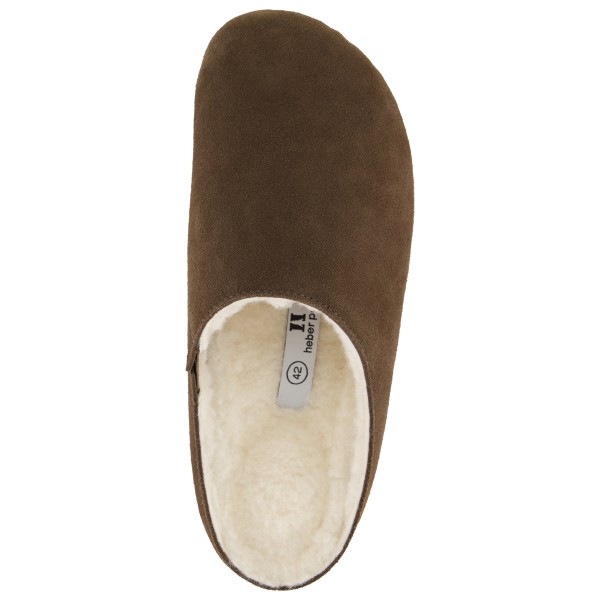 Heber Peak - RedwoodHe. Woolmix Cork Clog - Hüttenschuhe