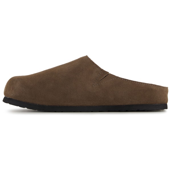 Heber Peak - RedwoodHe. Woolmix Cork Clog - Huttensloffen