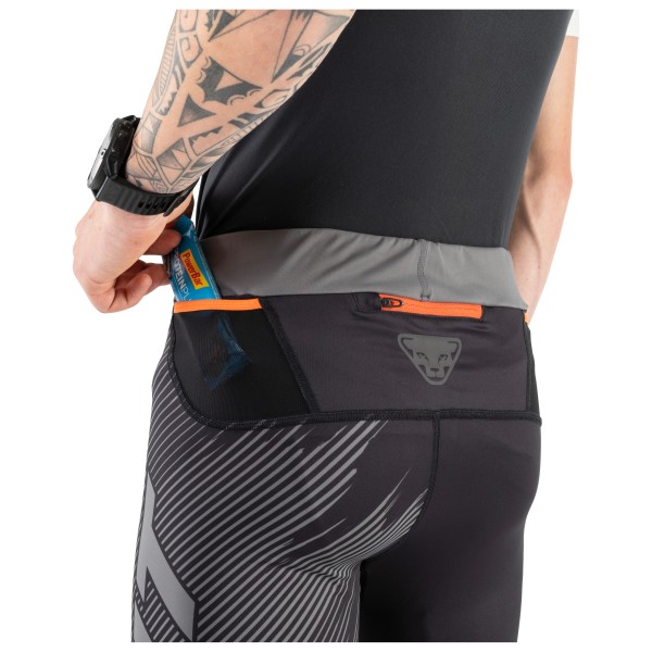 Dynafit - Ultra Graphic Long Tights - Hardlooplegging