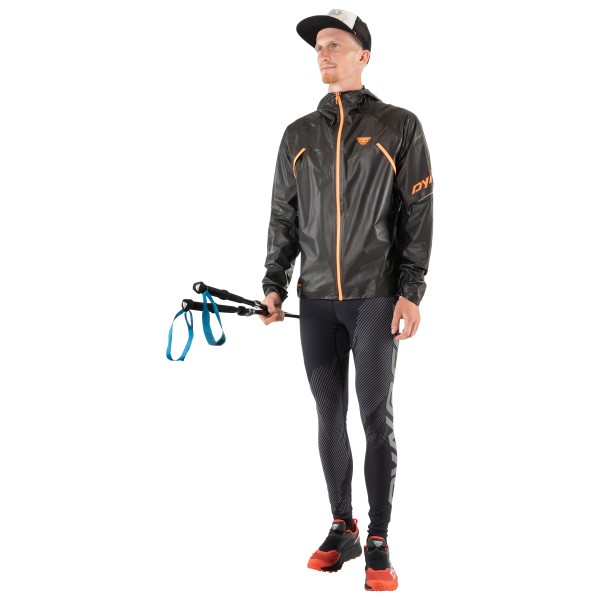 Dynafit - Ultra Graphic Long Tights - Mallas de running