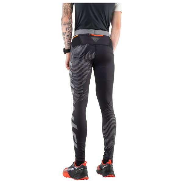 Dynafit - Ultra Graphic Long Tights - Mallas de running