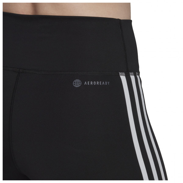 adidas - Women's TE 3 Stripes Short Tight - Looplegging