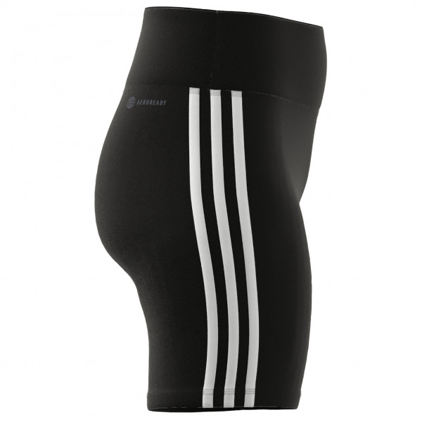 adidas - Women's TE 3 Stripes Short Tight - Looplegging