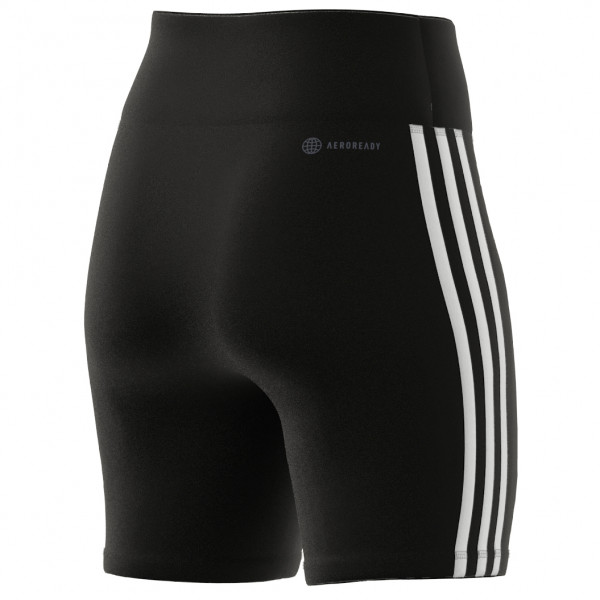 adidas - Women's TE 3 Stripes Short Tight - Looplegging