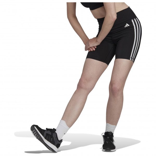 adidas - Women's TE 3 Stripes Short Tight - Looplegging