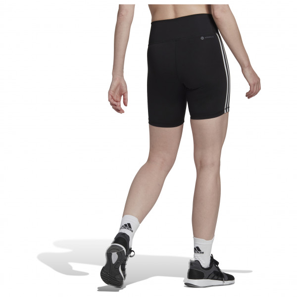 adidas - Women's TE 3 Stripes Short Tight - Looplegging