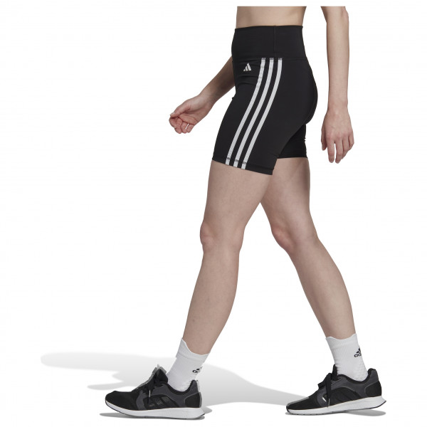 adidas - Women's TE 3 Stripes Short Tight - Looplegging