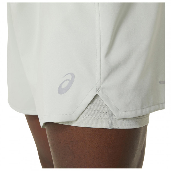 Asics - Road 2-N-1 5in Short - Running trousers