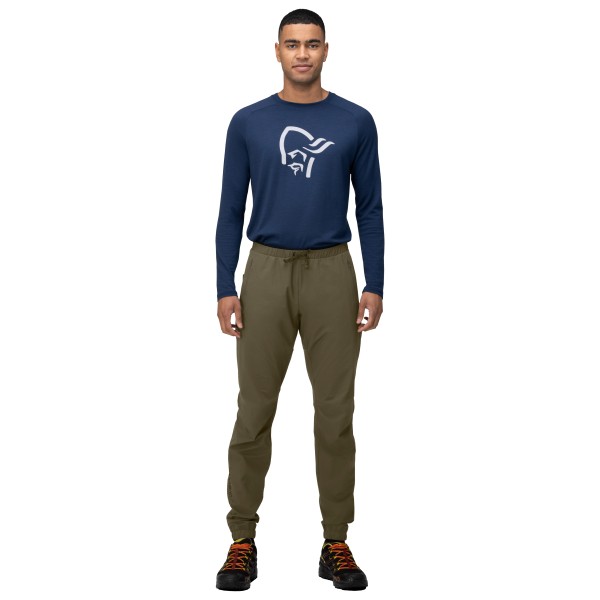 Norrøna - Senja Flex1 Trackster Pant - Løbebukser