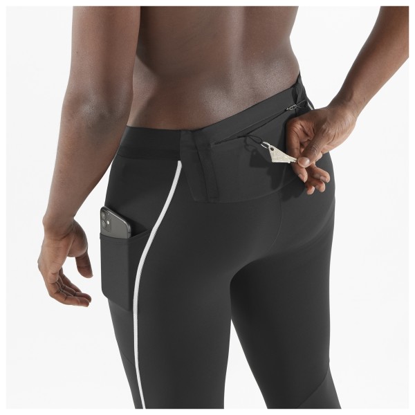 Salomon - Sense Aero Stow - Leggings da running