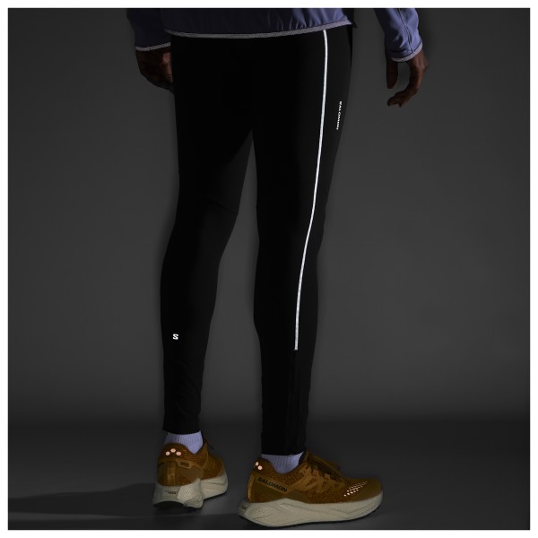 Salomon - Sense Aero Stow - Leggings da running