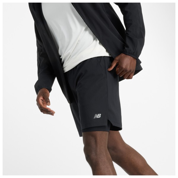 New Balance - AC Lined Short 7 - Loopbroek