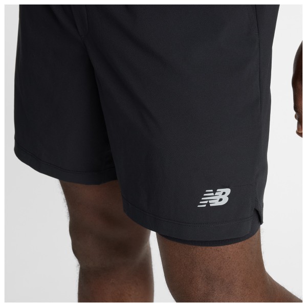 New Balance - AC Lined Short 7 - Loopbroek
