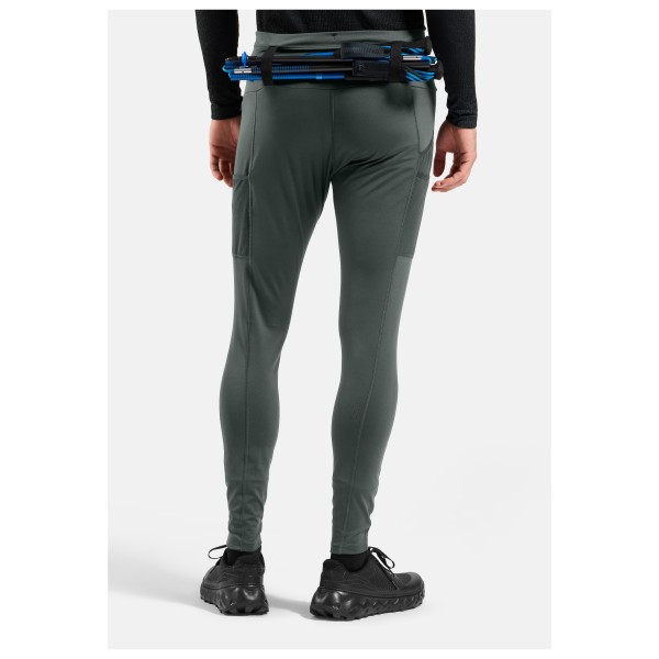 Odlo - X-Alp Cargo Winter Tights - Leggings da running