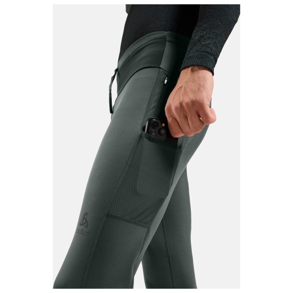 Odlo - X-Alp Cargo Winter Tights - Leggings da running