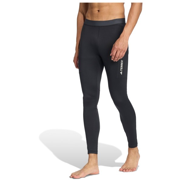 adidas Terrex - Terrex Xperior Brushed Tights - Looplegging