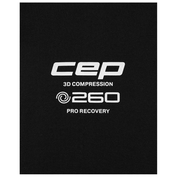 CEP - Pro Recovery Compression Tights 4.0 Open Toe - Hardlooplegging