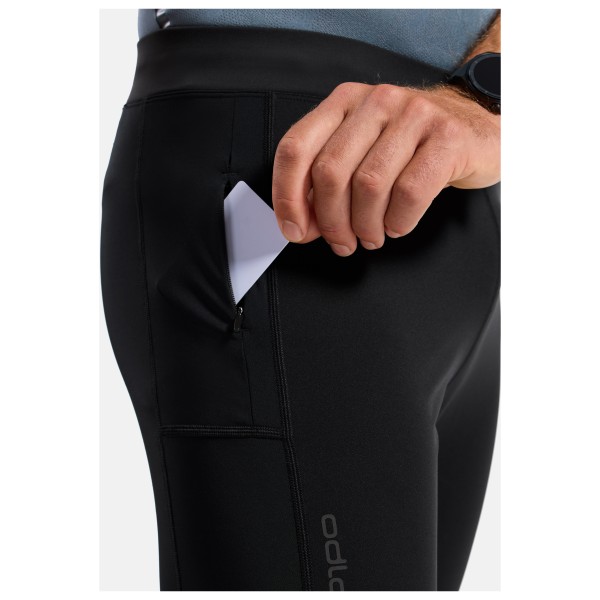 Odlo - Zeroweight Warm Reflective Tights - Løbetights