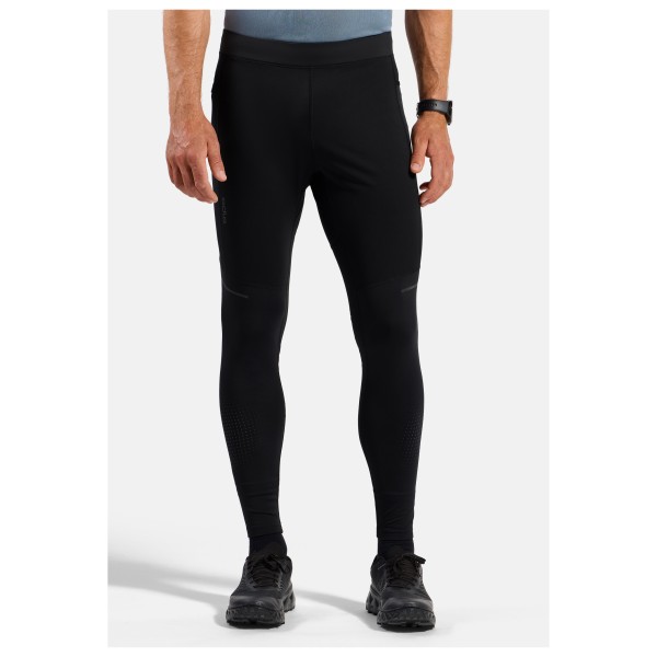 Odlo - Zeroweight Warm Reflective Tights - Mallas de running