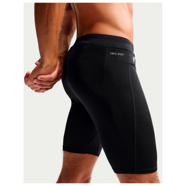 Nike - Dri-Fit Fast Brief Half Tight - Løbetights