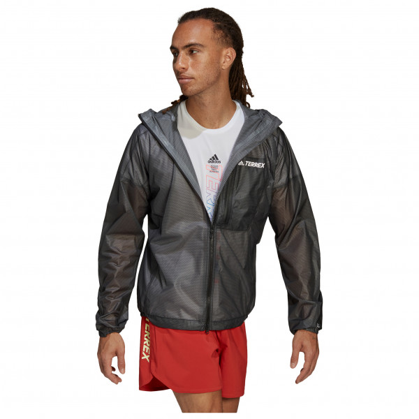adidas Terrex - Terrex Agravic Rain.Rdy 2.5L Jacket - Løbejakke