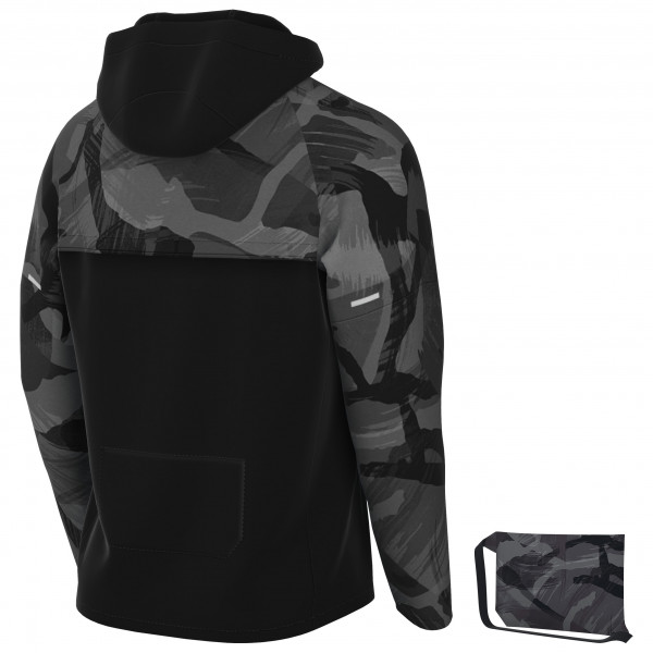 Nike - Repel Windrunner Camo Running Jacket - Giacca da corsa