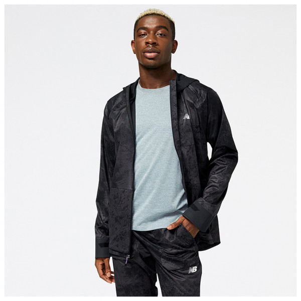 New Balance - Impact All Terrain Waterproof Jacket - Løbejakke