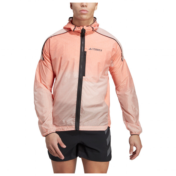 adidas Terrex - Terrex Agravic Windweave Jacket - Løbejakke