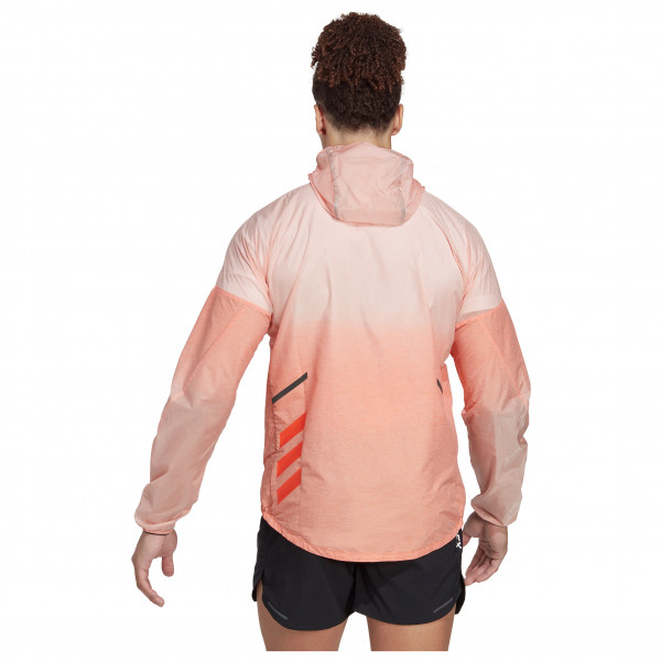 adidas Terrex - Terrex Agravic Windweave Jacket - Løbejakke