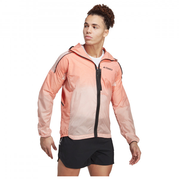 adidas Terrex - Terrex Agravic Windweave Jacket - Løbejakke