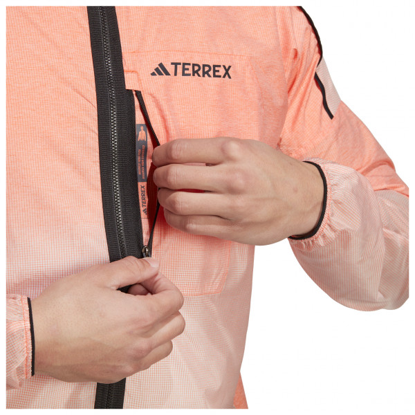 adidas Terrex - Terrex Agravic Windweave Jacket - Løbejakke