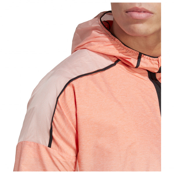 adidas Terrex - Terrex Agravic Windweave Jacket - Løbejakke