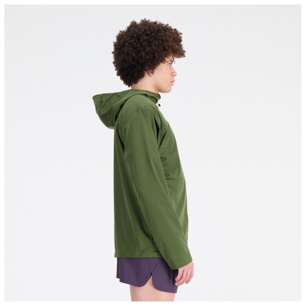 New Balance - Impact Run AT Waterproof Jacket - Løbejakke