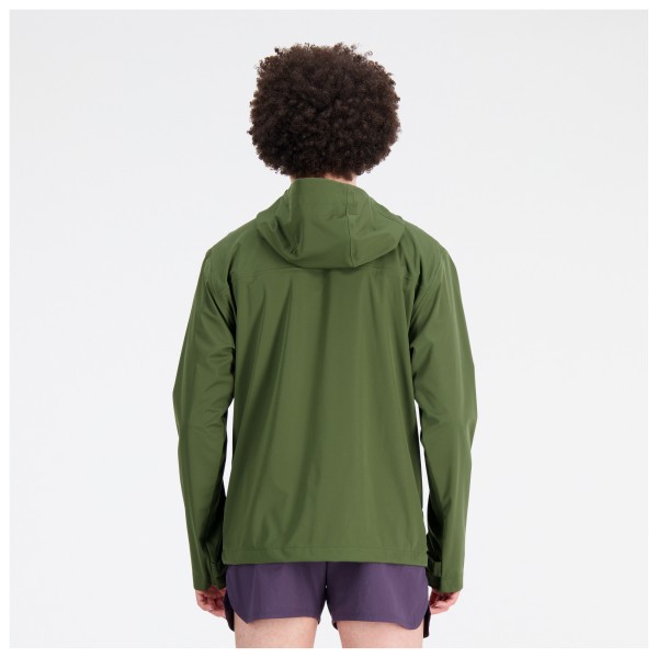 New Balance - Impact Run AT Waterproof Jacket - Løbejakke
