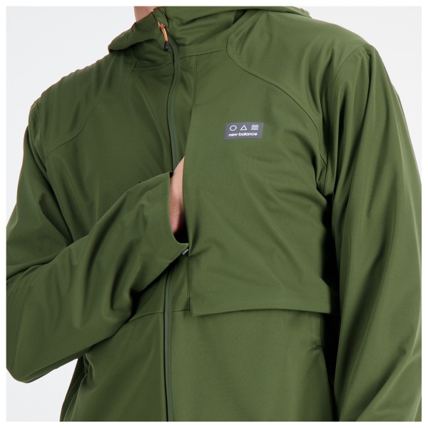 New Balance - Impact Run AT Waterproof Jacket - Løbejakke