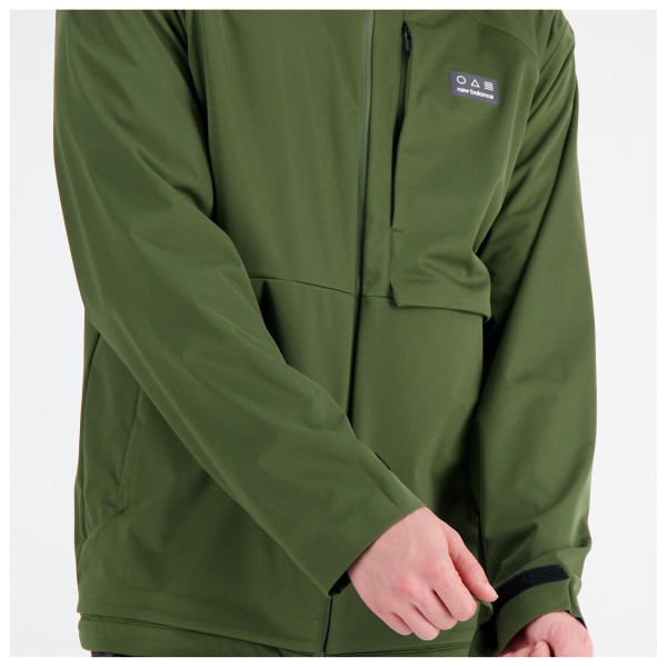 New Balance - Impact Run AT Waterproof Jacket - Løbejakke