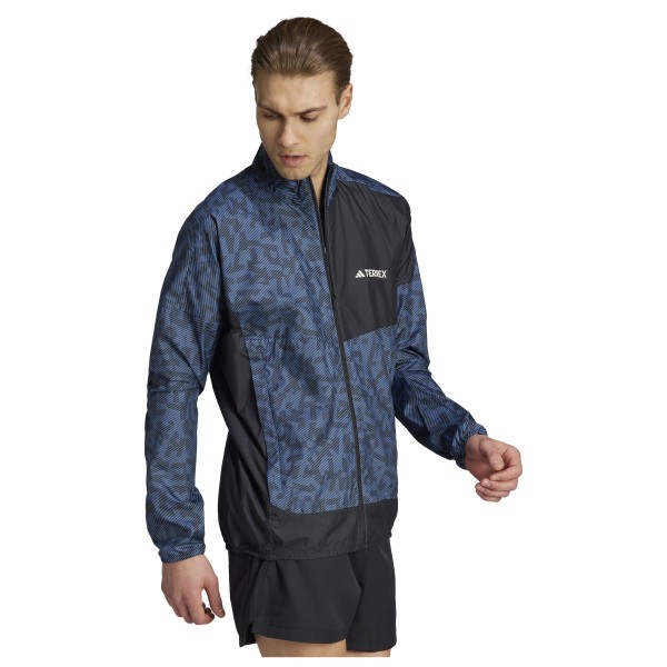 adidas Terrex - Terrex Trail Wind Jacket - Löparjacka