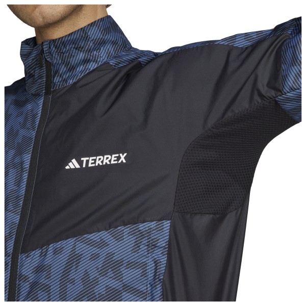 adidas Terrex - Terrex Trail Wind Jacket - Löparjacka