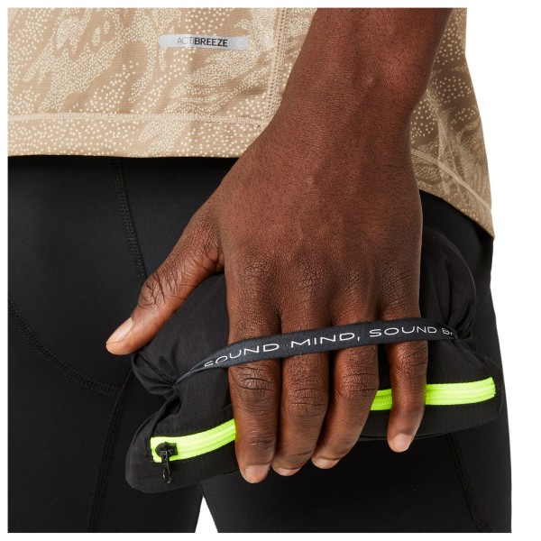 Asics - Fujitrail Packable Windbreaker - Laufjacke