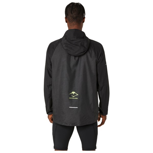 Asics - Fujitrail Packable Windbreaker - Laufjacke