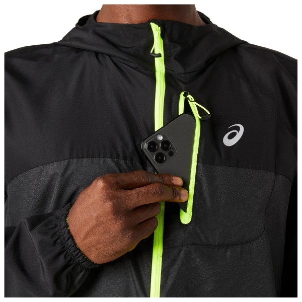 Asics - Fujitrail Packable Windbreaker - Laufjacke