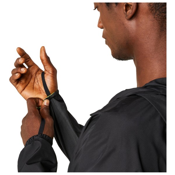 Asics - Fujitrail Packable Windbreaker - Laufjacke