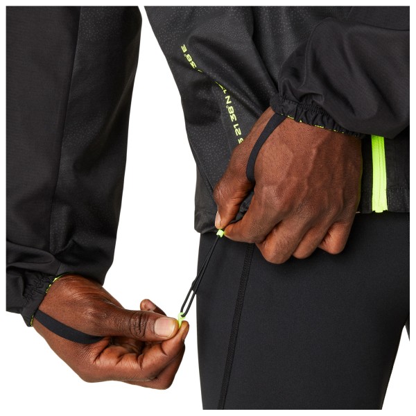 Asics - Fujitrail Packable Windbreaker - Laufjacke