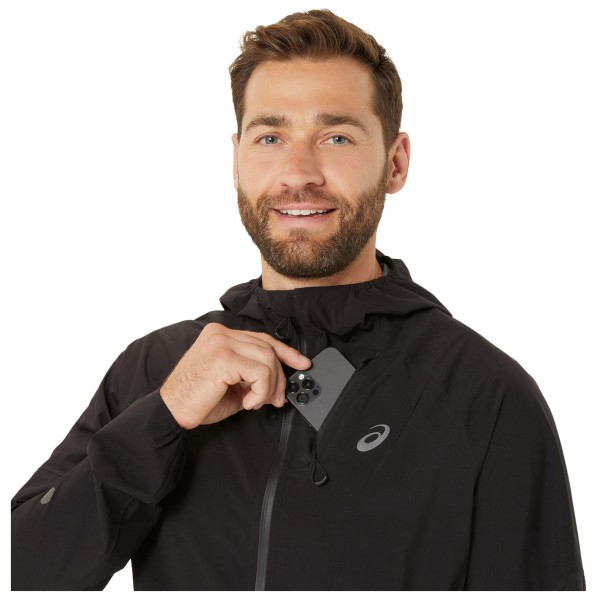 Asics - Metarun Waterproof Jacket - Loopjas