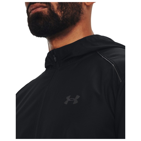 Under Armour - Storm Run Hooded Jacket - Juoksutakki
