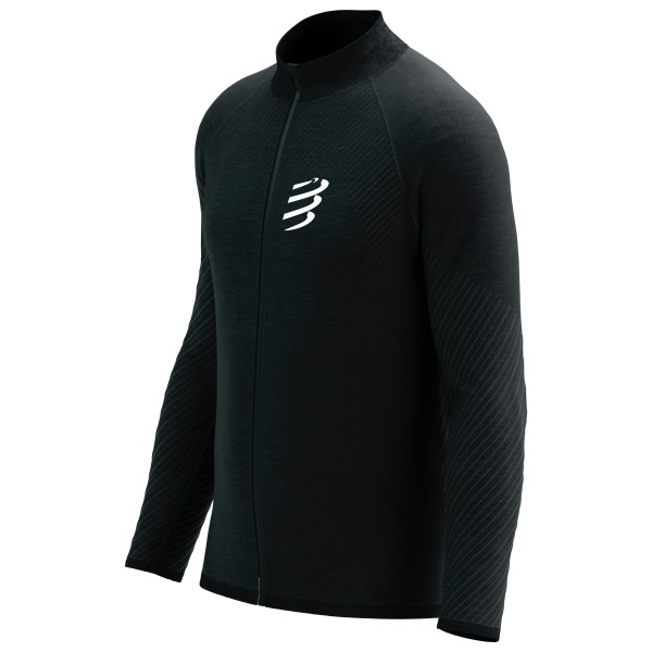 Compressport - Seamless Zip Sweatshirt - Loopjas