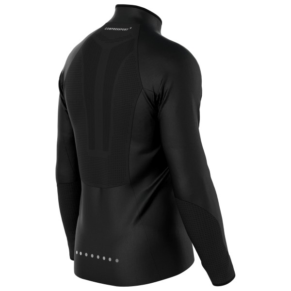 Compressport - Hurricane Windproof Jacket - Loopjas