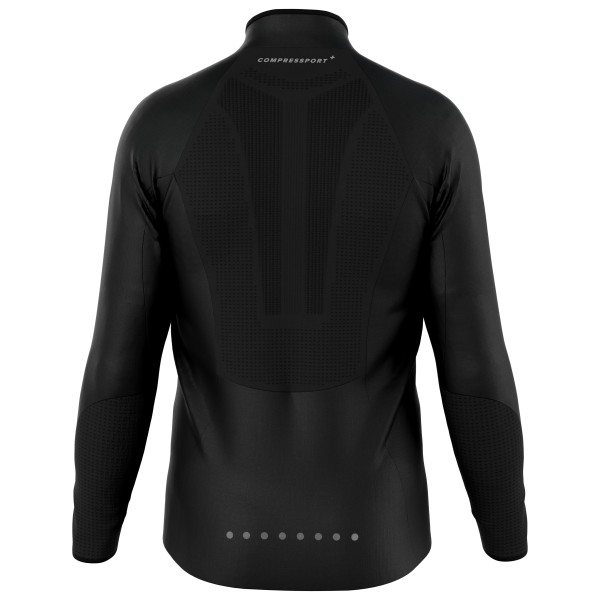 Compressport - Hurricane Windproof Jacket - Loopjas